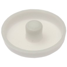 ЗУБР цвет белый, 25 шт, заглушка под рамный дюбель (4-308136-3)