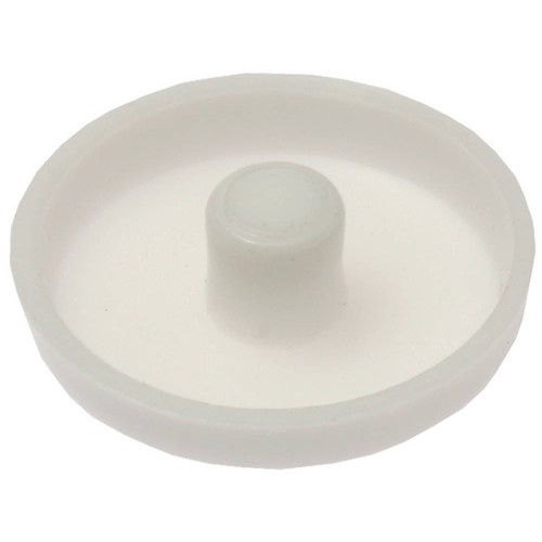 ЗУБР цвет белый, 25 шт, заглушка под рамный дюбель (4-308136-3)