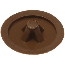 ЗУБР шлиц №2, цвет дуб, 40 шт, декоративная заглушка под шуруп (4-308156-1)