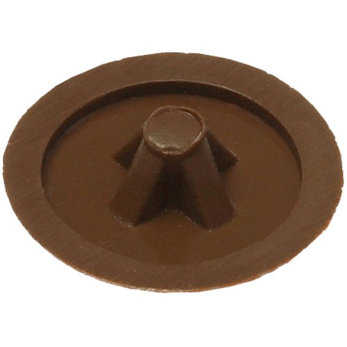 ЗУБР шлиц №2, цвет дуб, 40 шт, декоративная заглушка под шуруп (4-308156-1)