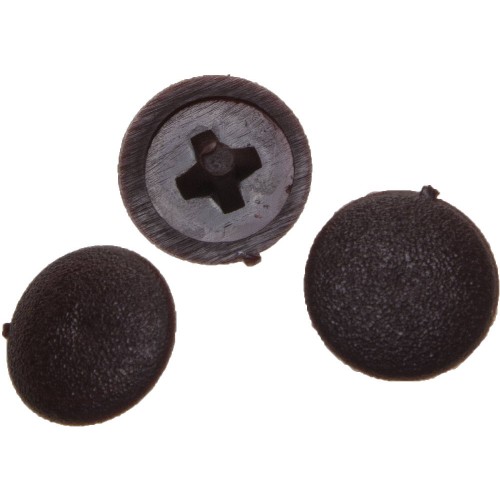 ЗУБР шлиц №2, цвет кр-дерево, 40 шт, декоративная заглушка под шуруп (4-308156-5)