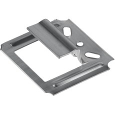 ЗУБР Кляймер-У, 8 мм, цинк, 50 шт, усиленный крепеж для вагонки блок хауса имитации бруса (3075-08)