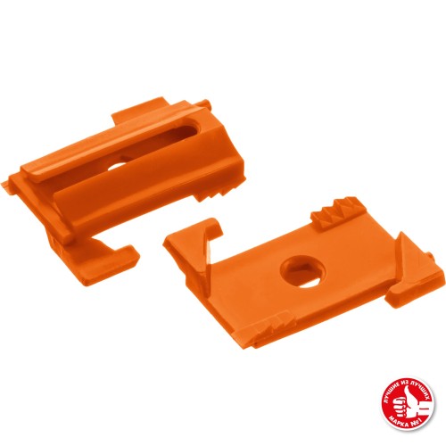 ЗУБР ВИНТ-Н25, 25 шт, набор: СКШМ в комплекте с дюбелем и саморезом (30955-Н25)