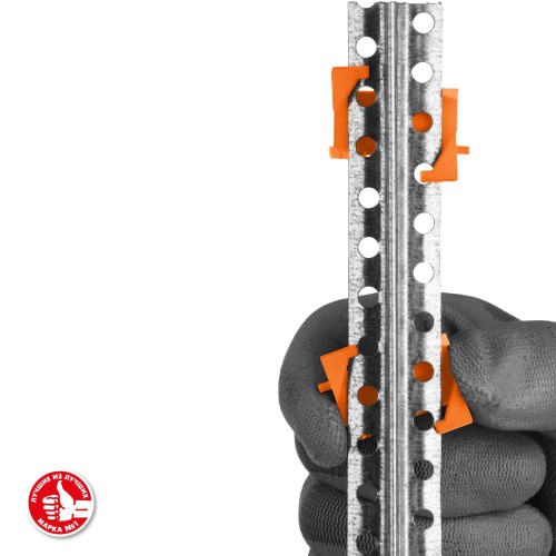 ЗУБР ВИНТ-Н25, 25 шт, набор: СКШМ в комплекте с дюбелем и саморезом (30955-Н25)