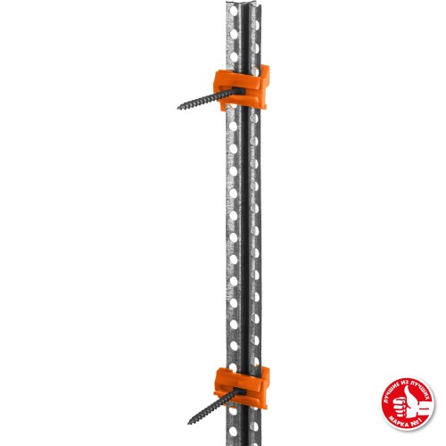 ЗУБР ВИНТ-Н25, 25 шт, набор: СКШМ в комплекте с дюбелем и саморезом (30955-Н25)