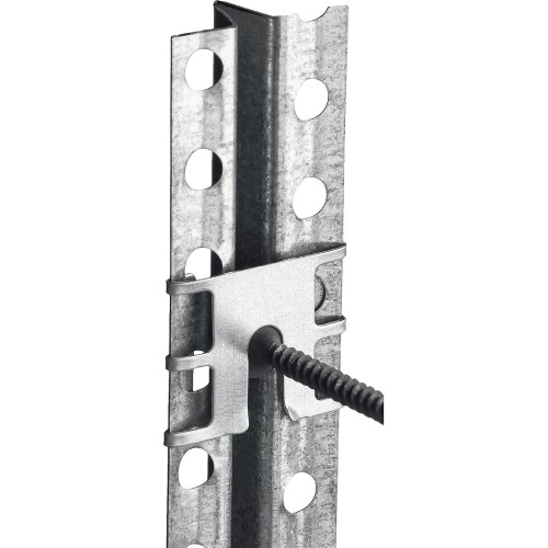 ЗУБР КРЕММЕР-100, 100 шт, крепление для установки маячковых профилей (30950-100)