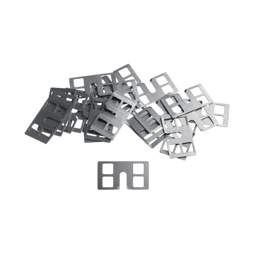 ЗУБР КРЕММЕР-100, 100 шт, крепление для установки маячковых профилей (30950-100)