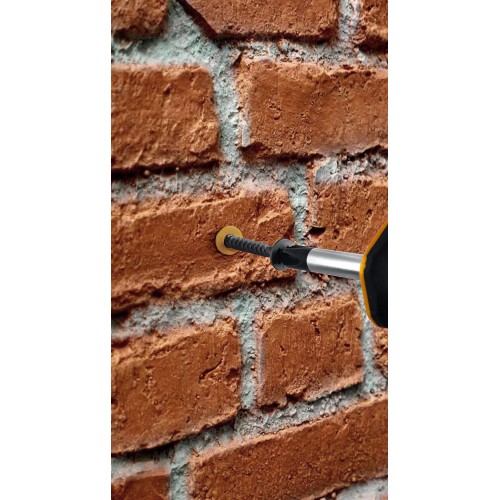 ЗУБР КРЕММЕР-100, 100 шт, крепление для установки маячковых профилей (30950-100)