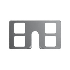 ЗУБР КРЕММЕР-50, 50 шт, крепление для установки маячковых профилей (30950-50)