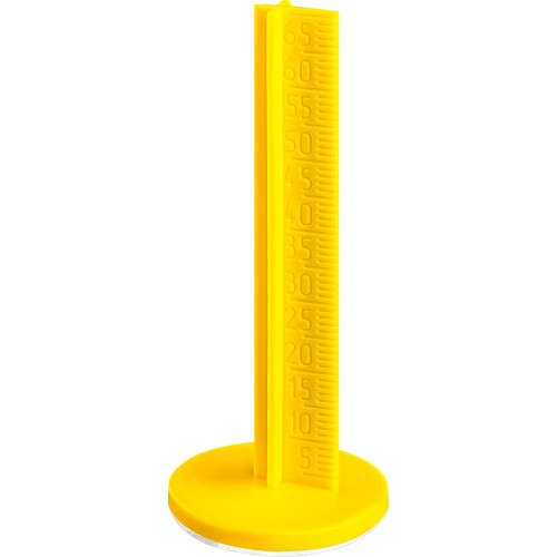 ЗУБР РЕПЕР, 70 мм, 50 шт, маяки для пола самоклеящиеся (301616-50)