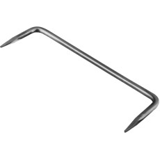 ЗУБР 200 x 70 x 8 мм, 100 шт, строительная скоба кованая (311165-200-70)