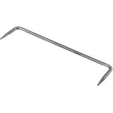 ЗУБР 350 x 70 x 8 мм, 100 шт, строительная скоба кованая (311165-350-70)