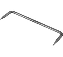 ЗУБР 250 x 70 x 10 мм, 75 шт, строительная скоба кованая (311175-250-70)