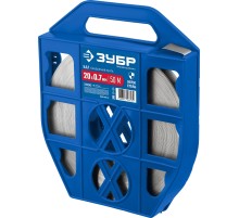 ЗУБР БДЛ, 20 x 0.7 мм, 50 м, бандажная лента нержавеющая, Профессионал (310243)