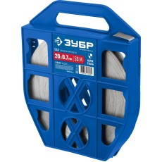 ЗУБР БДЛ, 20 x 0.7 мм, 50 м, бандажная лента нержавеющая, Профессионал (310243)