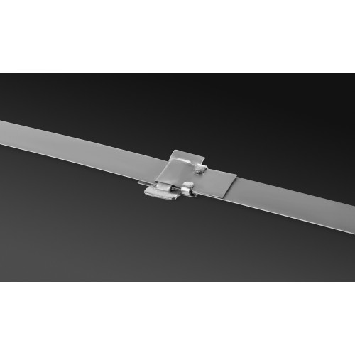 ЗУБР БДЛ 20 х 0.7 мм, 50 м, бандажная лента нержавеющая, AISI 304, Профессионал (310244)