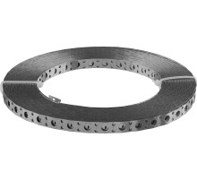 ЗУБР ПВЛ, 12 x 0.75 мм, 25 м, цинк, перфорированная вентиляционная лента прямая (310247-12-75)