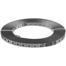 ЗУБР ПВЛ, 12 x 0.75 мм, 25 м, цинк, перфорированная вентиляционная лента прямая (310247-12-75)