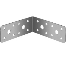 ЗУБР УК-2.0, 35 x 90 x 90 x 2 мм, цинк, крепежный уголок (310126-35-090)