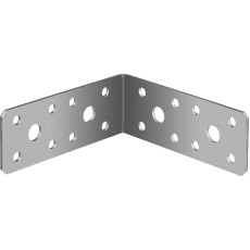 ЗУБР УК-2.0, 35 x 90 x 90 x 2 мм, цинк, крепежный уголок (310126-35-090)