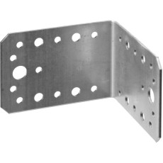 ЗУБР УК-2.0, 65 x 90 x 90 x 2 мм, цинк, крепежный уголок (310126-65-090)