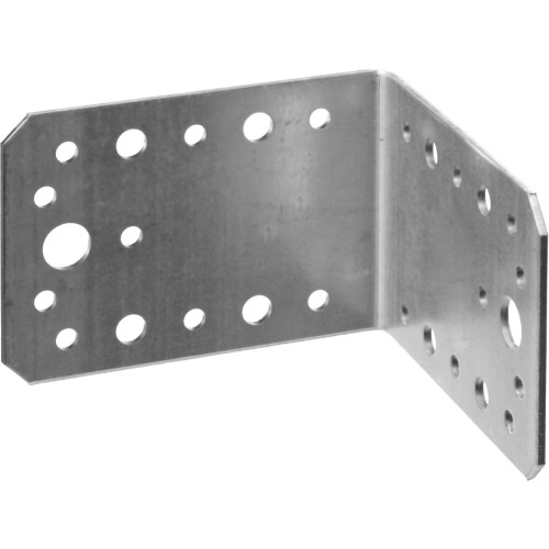 ЗУБР УК-2.0, 65 x 90 x 90 x 2 мм, цинк, крепежный уголок (310126-65-090)