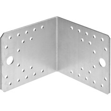 ЗУБР УК-2.0, 90 x 105 x 105 x 2 мм, цинк, крепежный уголок (310126-90-105)