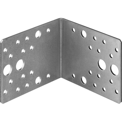 ЗУБР УК-2.5, 80 x 100 x 100 x 2.5 мм, цинк, крепежный уголок (31012-100)
