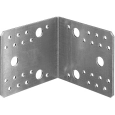 ЗУБР УК-2.5, 90 x 105 x 105 x 2.5 мм, цинк, крепежный уголок (31012-105)
