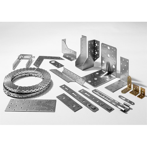 ЗУБР УК-2.5, 90 x 105 x 105 x 2.5 мм, цинк, крепежный уголок (31012-105)