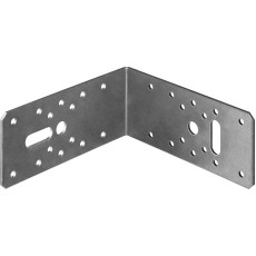 ЗУБР УК-2.5, 65 x 145 x 145 x 2.5 мм, цинк, крепежный уголок (31012-145)