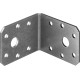 ЗУБР УК-2.5, 45 x 60 x 60 x 2.5 мм, цинк, крепежный уголок (31012-60)