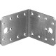 ЗУБР УК-2.5, 55 x 70 x 70 x 2.5 мм, цинк, крепежный уголок (31012-70)