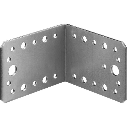 ЗУБР УК-2.5, 65 x 90 x 90 x 2.5 мм, цинк, крепежный уголок (31012-90)