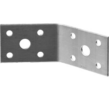 ЗУБР УК-135-2.0, 35 x 50 x 50 x 2 мм, 135 град, цинк, крепежный уголок (310136-35-050)