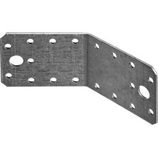 ЗУБР УК-135-2.0, 55 x 70 x 70 x 2 мм, 135 град, цинк, крепежный уголок (310136-55-070)