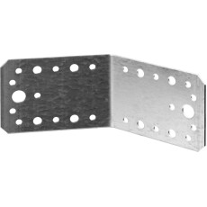 ЗУБР УК-135-2.0, 65 x 90 x 90 x 2 мм, 135 град, цинк, крепежный уголок (310136-65-090)