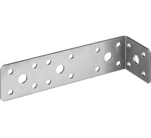 ЗУБР УКА-2.0, 35 x 40 x 140 x 2 мм, цинк, асимметричный крепежный уголок (310156-35)