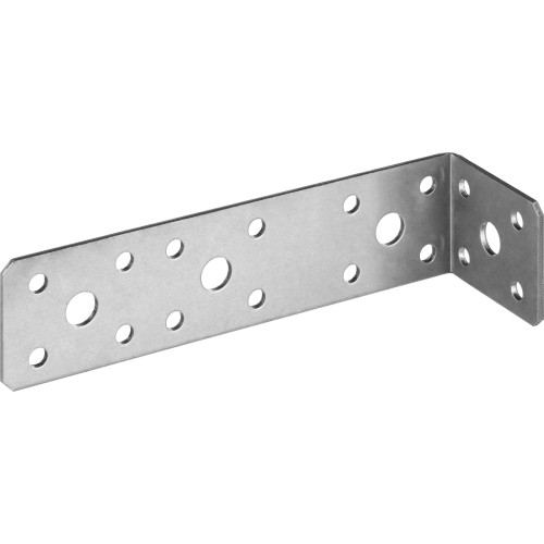 ЗУБР УКА-2.0, 35 x 40 x 140 x 2 мм, цинк, асимметричный крепежный уголок (310156-35)