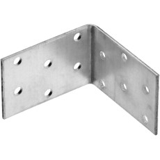 ЗУБР УКР-2.0, 40 x 60 x 60 x 2 мм, цинк, равносторонний крепежный уголок (310206-040-060)