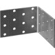ЗУБР УКР-2.0, 60 x 80 x 80 x 2 мм, цинк, равносторонний крепежный уголок (310206-060-080)