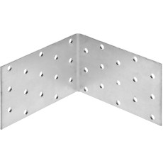 ЗУБР УКР-2.0, 60 x 100 x 100 x 2 мм, цинк, равносторонний крепежный уголок (310206-060-100)