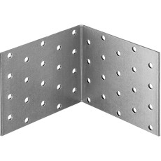 ЗУБР УКР-2.0, 80 x 100 x 100 x 2 мм, цинк, равносторонний крепежный уголок (310206-080-100)