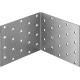 ЗУБР УКР-2.0, 80 x 100 x 100 x 2 мм, цинк, равносторонний крепежный уголок (310206-080-100)