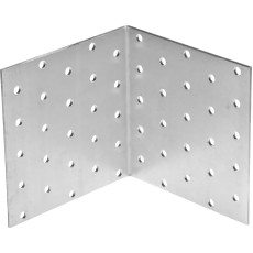 ЗУБР УКР-2.0, 100 x 100 x 100 x 2 мм, цинк, равносторонний крепежный уголок (310206-100-100)