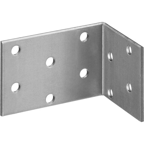 ЗУБР УКА-2.0, 40 x 60 x 40 x 2 мм, анкерный крепежный уголок (310226-040-060)