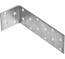 ЗУБР УКА-2.0, 40 x 120 x 40 x 2 мм, анкерный крепежный уголок (310226-040-120)