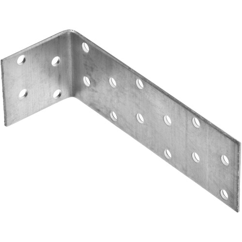 ЗУБР УКА-2.0, 40 x 120 x 40 x 2 мм, анкерный крепежный уголок (310226-040-120)
