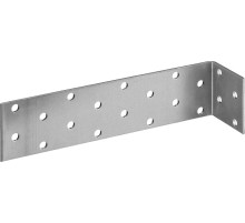 ЗУБР УКА-2.0, 40 x 160 x 40 x 2 мм, анкерный крепежный уголок (310226-040-160)