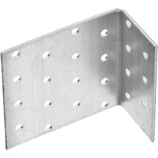 ЗУБР УКА-2.0, 80 x 80 x 40 x 2 мм, анкерный крепежный уголок (310226-080-080)
